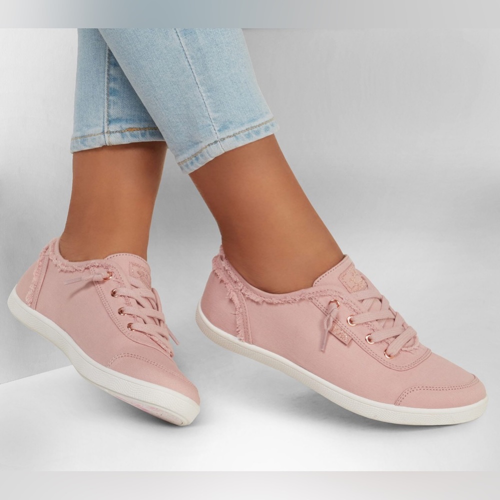 Bobs By Sketchers B Cute Rose Sneakers
